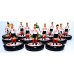 Subbuteo Andrew Table soccer Liverpool 1980-81 away kit on WSB Professional Bases